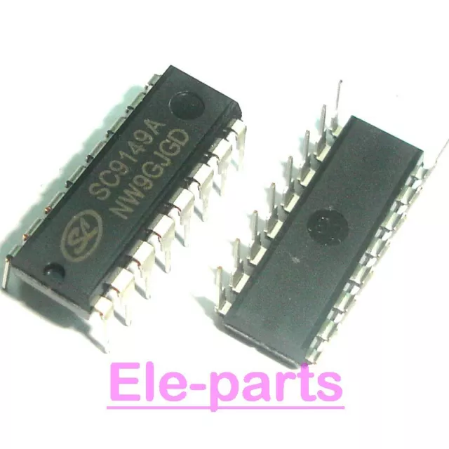 1 PCS SC9149A DIP-16 SC9149 Infrared Remote Control Transmitter IC Chip