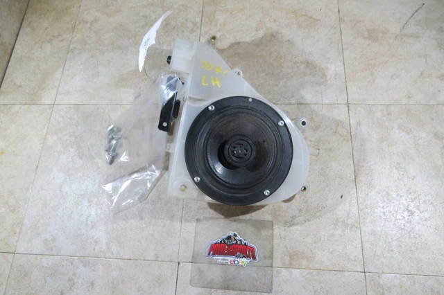 2016 Harley Davidson Electra Glide Ltd. Lh Tour Pak Speaker & Housing (Ops7041)