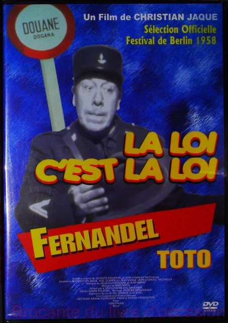 La Loi c'est la loi (DVD)