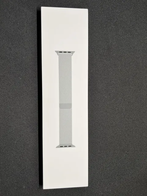 Apple Watch Stainless Steel Milanese Loop band 41mm