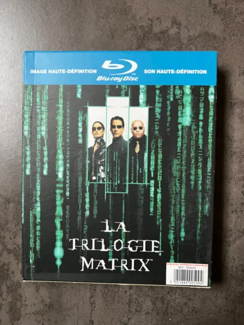 Blu-ray - Matrix - La Trilogie - Coffret Blu-Ray 3 Blu-ray 📀📀📀