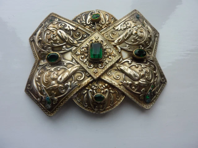 RARE ANTIQUE ART Nouveau Turriet & Bardach Austria Belt  display picture 1