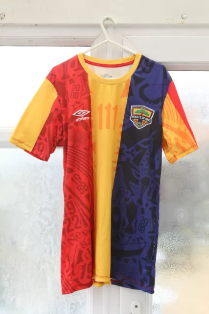 Accra Hearts of Oak Football Shirt - 2022/23 Home - Umbro - Size L