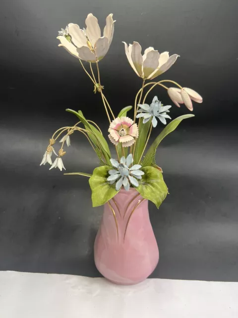 Franklin Mint “The Imperial Palace Bouquet” 1986. House of Igor Carl Faberge Vtg Franklin Mint “The Imperial Palace Bouquet” 1986. House of Igor Carl Faberge Vtg