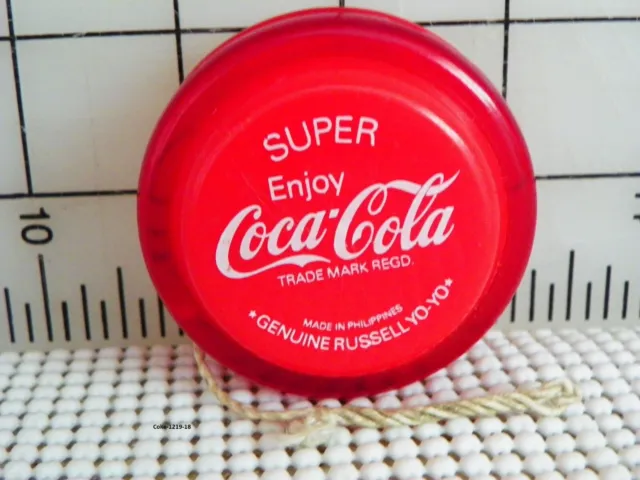 Coca Cola Russell YOYO Super Enjoy Philippines
