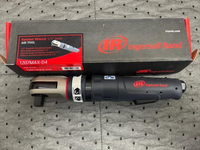 Ingersoll-Rand 1207 MAX-D4 - 1/2" Drive Ratchet Wrench. AIR TOOL