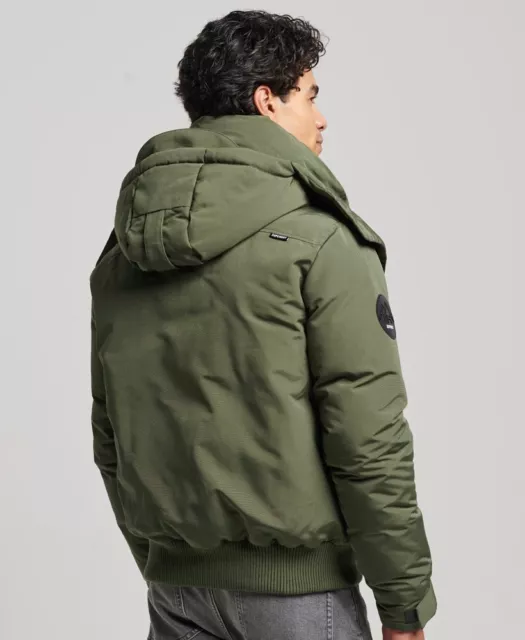 Superdry Mens Expedition Everest Bomber Padded Jacket