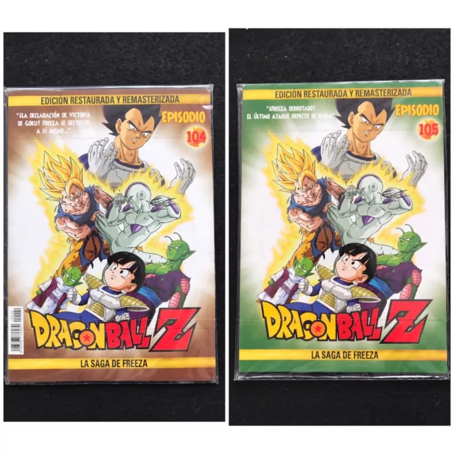 Dvd Dragon Ball Z Remasterizado Episodio 104 + 105 La Saga De Freeza Precintado