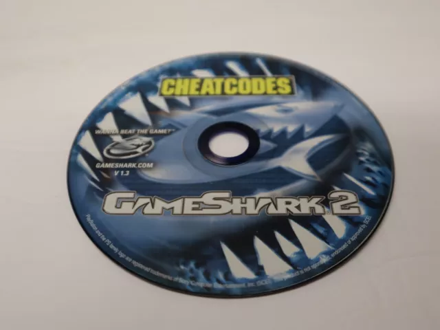GameShark 2 Game Shark 2 version 1.2 V1.2 CheatCodes WITH KEY!!