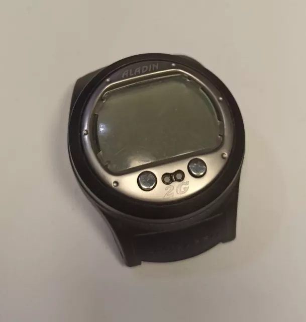 ALADIN 2D  Dive Computer Diver Watch Not Fully Tested! For parts!!!