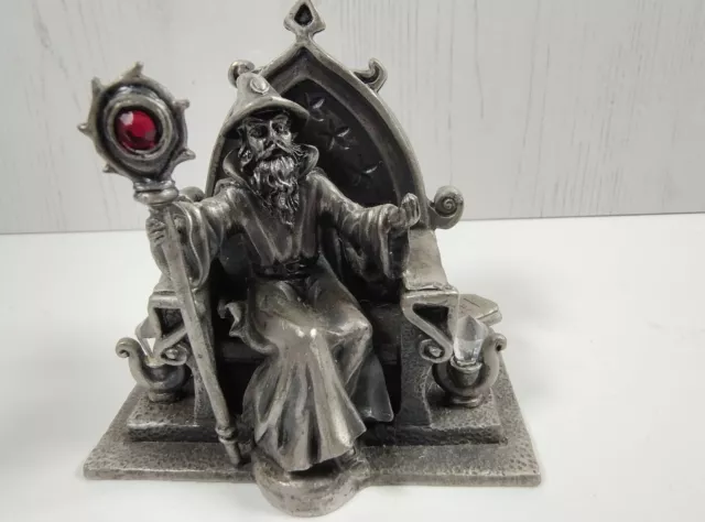 Myth and Magic - MASTER OF THE DUNGEON - Tudor Mint Figure - Pewter - 3885