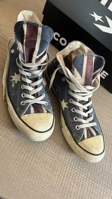 All star hotsell bandiera inglese