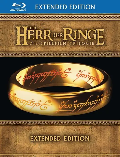 Der Herr der Ringe - Die Spielfilm Trilogie [Extended Edition]