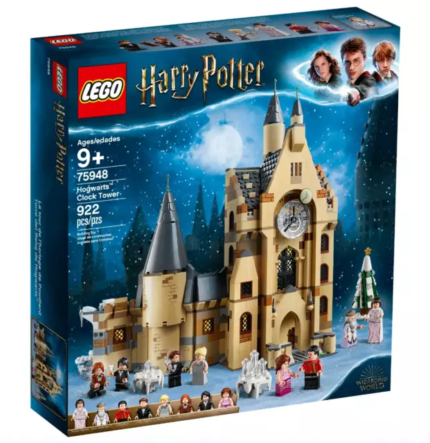 LEGO Harry Potter Torre del Reloj de Hogwarts - 75948 - Nuevo y Precintado