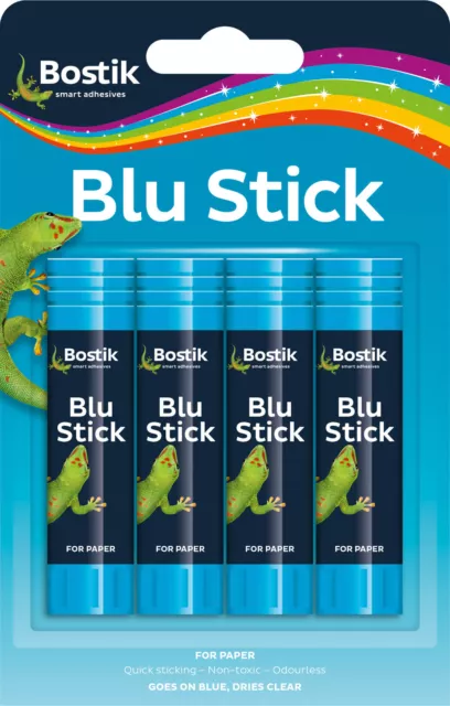 1er Pack 4x8g Bostik Bostick Blue Tack Klebesticks 805651 NEU