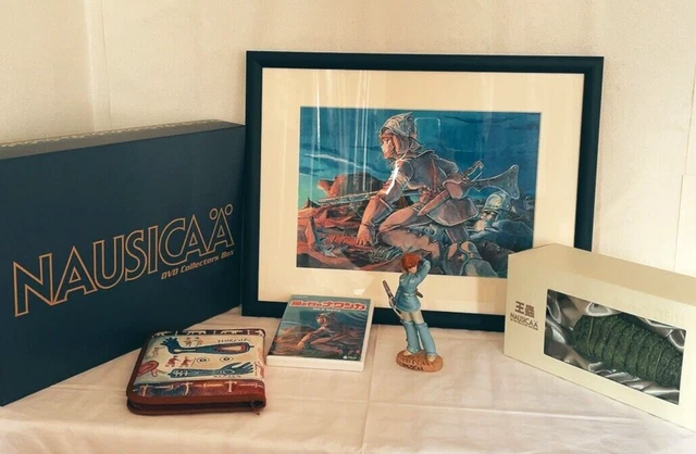 STUDIO GHIBLI NAUSICAA Of The Valley Wind DVD Collector's Box 2003 Raro ...