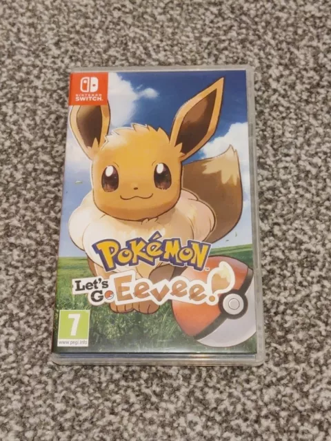 Pokémon: Let’s Go, Eevee! (Nintendo Switch, 2017)