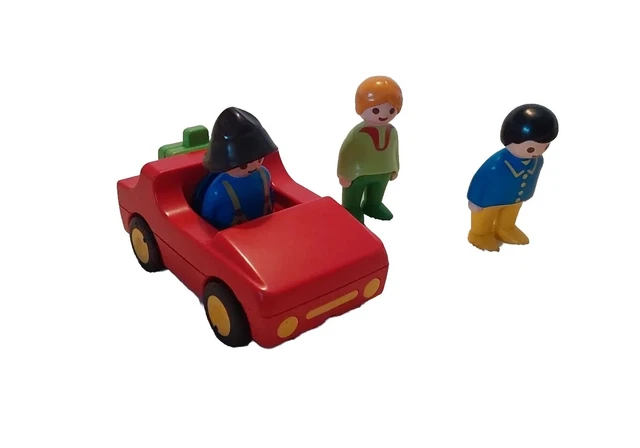 Playmobil 123 shop car