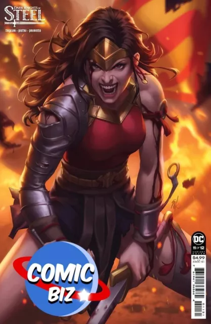 Dark Knights Of Steel #11 (2023) 1St Printing Card Stock Variant Cover B Dc
