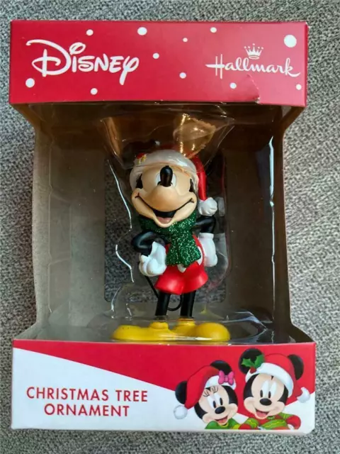 Nuovo Marchio 2020 Disney Mickey Mouse Ornamento di Natale