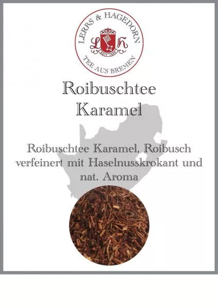 Roibuschtee Caramel 1.5kg