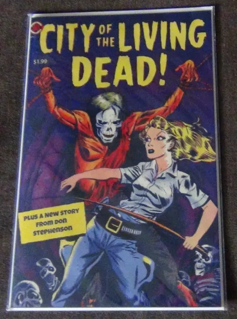 City Of The Living Dead Comic