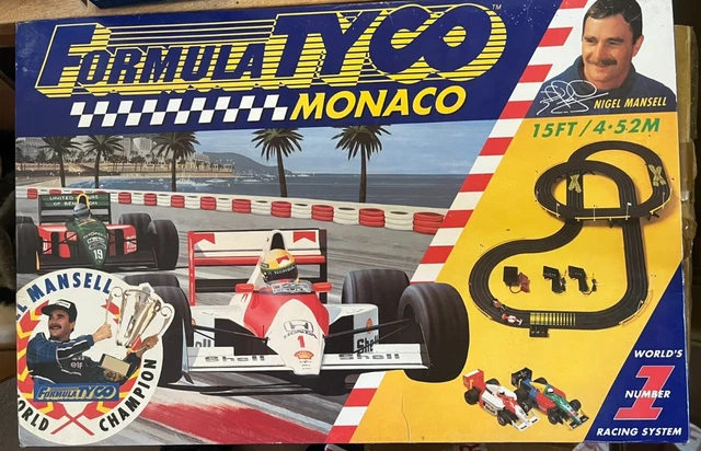 TYCO フォーミュラ TYCO Nigel Mansell DX VINTAGE SLOT CAR FORMULA TYCO Nigel Mansell WORLD CHAMPION