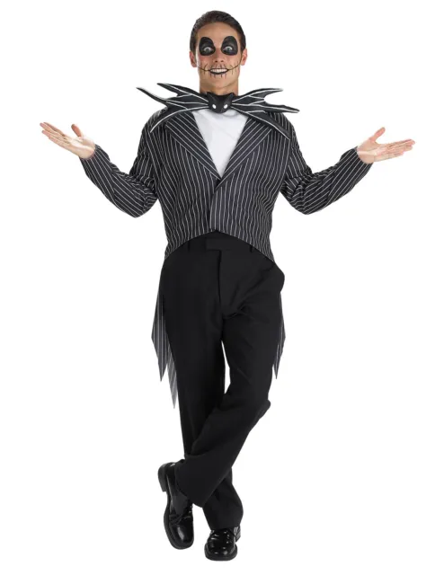 Jack Skellington Classic Disney The Nightmare Before Christmas Mens Costume XL