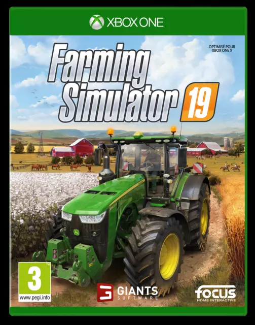,FOCUS, Simulador de agricultura 2019 XBOX, , FS19XBOX