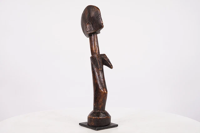 Mossi Biiga Doll 13.5" on Base - Burkina Faso - African Art