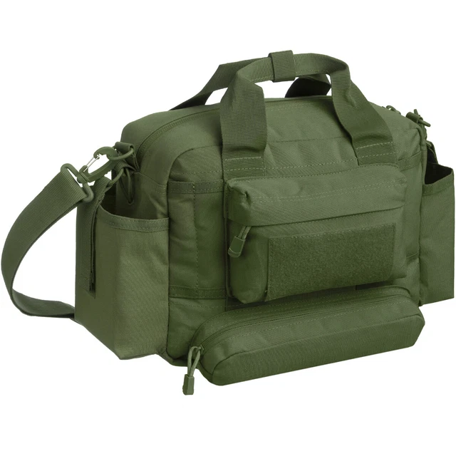 Condor Réponse Tactique Sac Utilitaire Médical Airsoft En Bandoulière Olive Drab