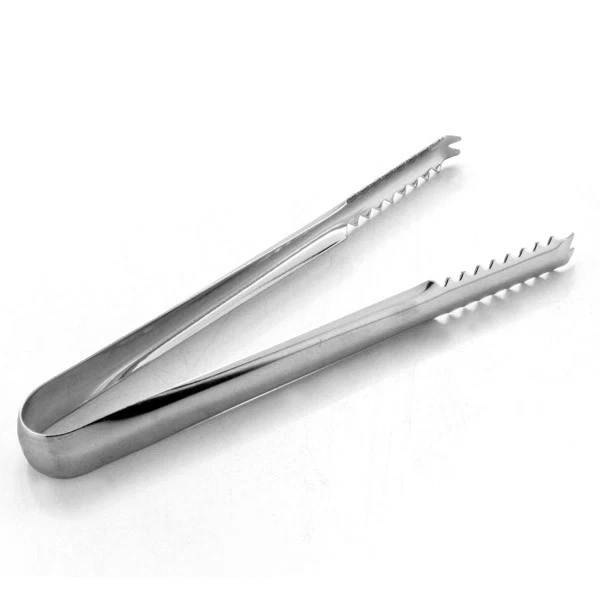 Edelstahl Silber Eiszange 7" Catering/Essen/Süße Zange, Barware, Mixologie Edelstahl Silber Eiszange 7" Catering/Essen/Süße Zange, Barware, Mixologie