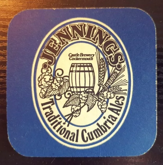 BIERMATTE ~ JENNINGS BRAUEREI ~ Geeignet für Pub/Home Bar/Sammler