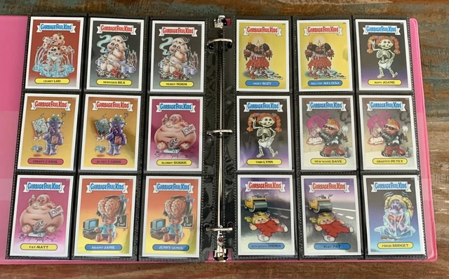 2013 Topps Garbage Pail Kids C1 Chrome Series 1 Complete 110-Card Base Set 8