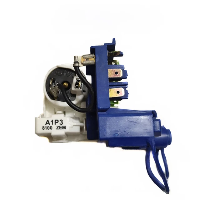 UNIVERSAL REFRIGERATOR PTC Starter Relay 8100ZEM Compressor Overload