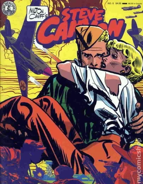 Steve Canyon TPB #8-1ST VG 1984 Stock Image Low Grade