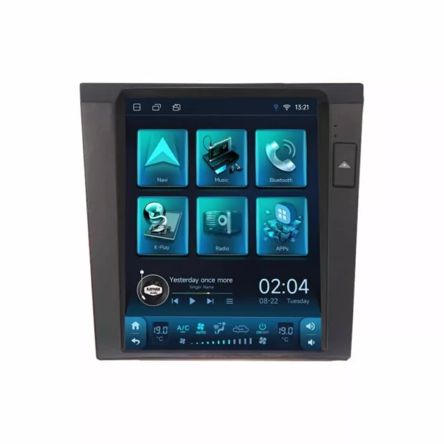 Car Stereo with SatNav for HOLDEN Commodore VE Series I version 6 | 2006 – 2011