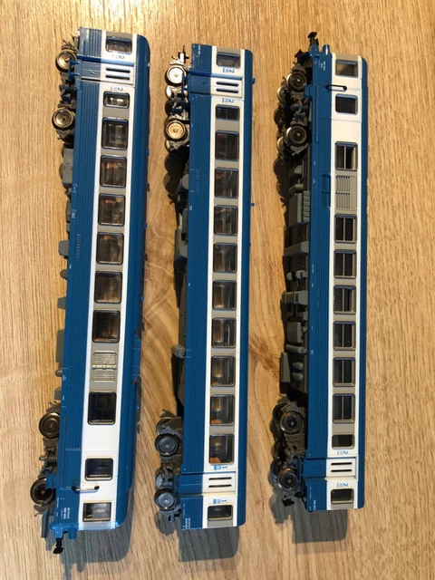 Wagon Jouef Remorque Extrémité à 2ème Classe - Réf. 594500 - Neuf - Voie Normale - Modélisme Ferroviaire