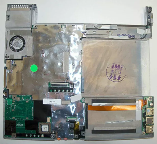 Averatec 3100 3150 3150H Laptop Computer Motherboard 37-730082 System Board