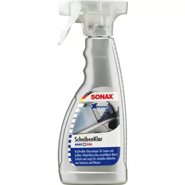 SONAX Xtreme ScheibenKlar NanoPro 500ml Scheiben Reiniger Nano 238241