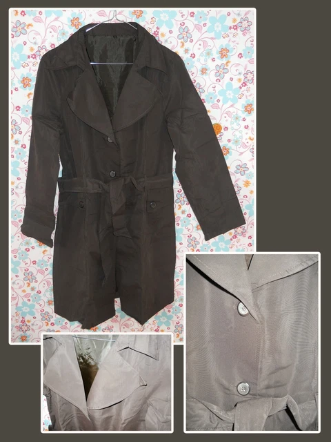 Manteau Duffle Coat Kaki - La Redoute - Laine - Taille 40 - Neuf Avec étiquettes