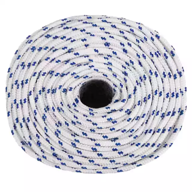 Corde de bateau Blanc 8 mm 25 m PolypropylÃ¨ne 3