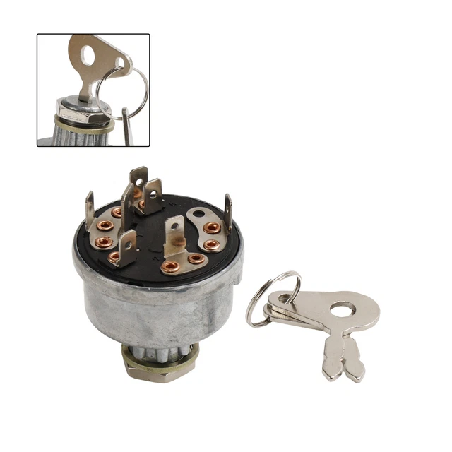 Interruttore Accensione E7NN11N501AB Per Ford 2000 3000 3600 3610 4140 7610 Y1