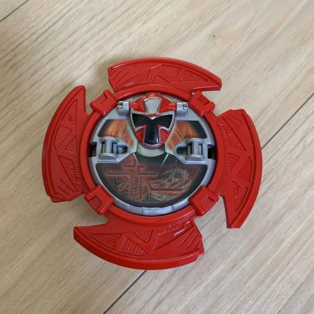 Power Rangers Ninja Steel – Shiro Shuriken Stars White Morpher – Bandai – Japon