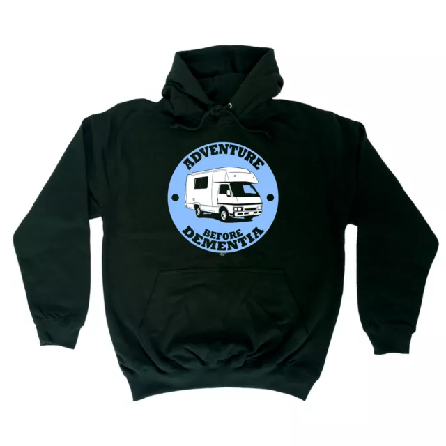 Camper Adventure Before - Novelty Mens Womens Clothing Funny Gift Hoodies Hoodie