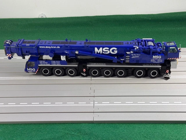 A WSI Models 1:50 Liebherr LTM 1500-8.1 Mobile Crane,... in United Kingdom