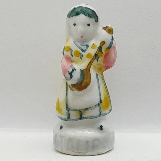 Fève en porcelaine Italie Aria Nordia 1993 (B23F)