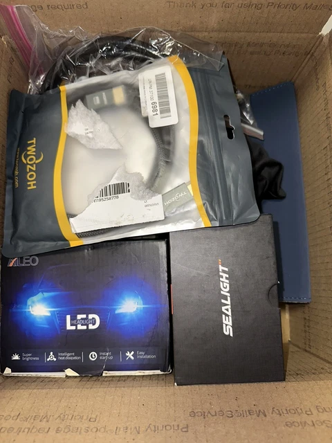 Amazon Returns/Shelf Pulls /Wholesale Lot Electronics/Home Goods/General Merch 9