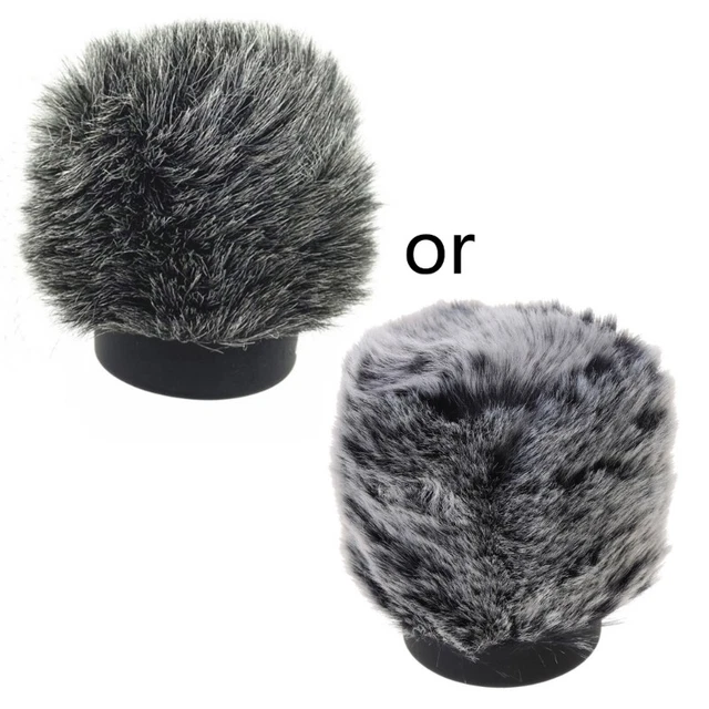 Cover Windshield Muff Wind Replacement For Rode Videomic Go II Microphone