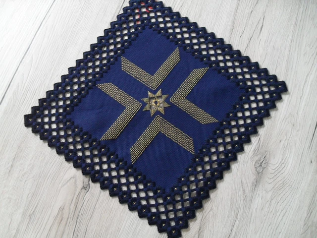HARDANGER HANDARBEIT WEIHNACHTEN Stern NEU EUR 49,00 - PicClick DE